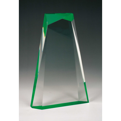Clear Acrylic & Green Reflection from $43.33