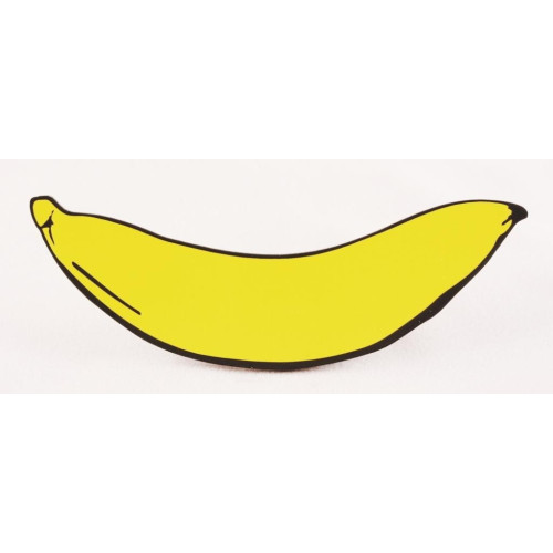 Big Banana Custom badge (Engraved text) with pin fitting