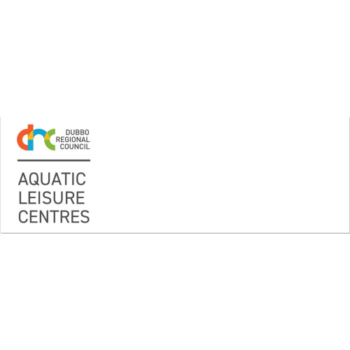 Dubbo Regional Council AQLC LOGO ONLY badge with pin fitting