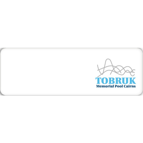 042 - Tobruk Memorial Pool Cairns badge LOGO only with pin fitting