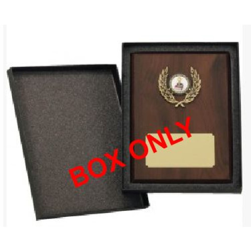 Budget Box - Plaque from $5.14