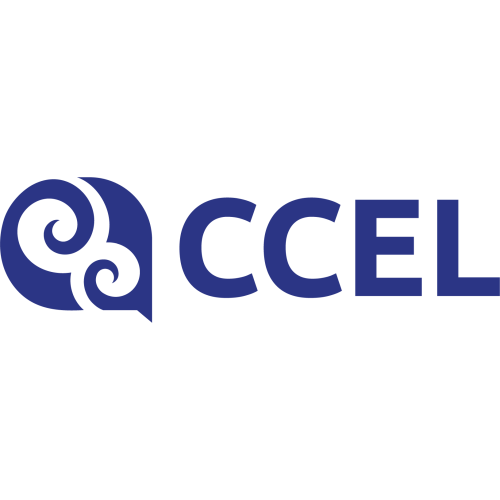 CCEL- badge 75x25mm with no doming