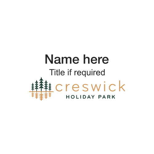 CHP badge 75x25mm with MAGNET fitting