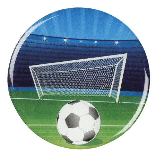 Soccer ball with net