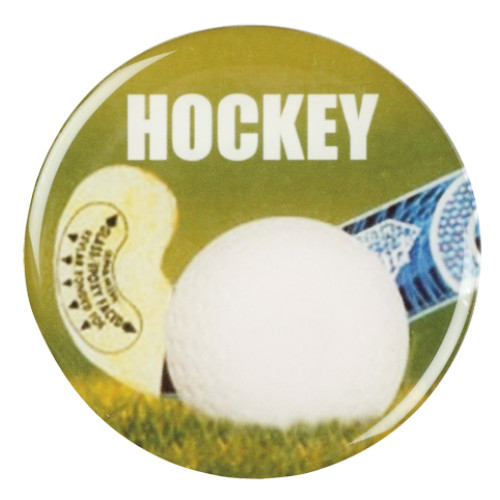 Hockey stick with ball