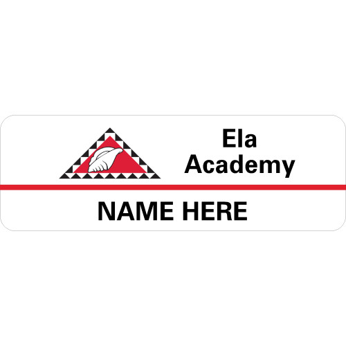 Toyota- Ela Academy badge with magnet fitting
