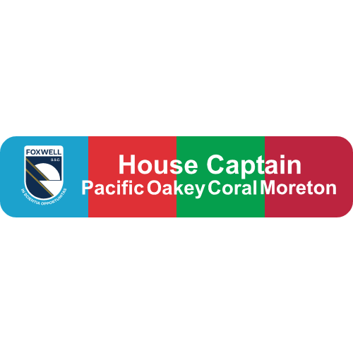 FSS House Captain with magnet fitting