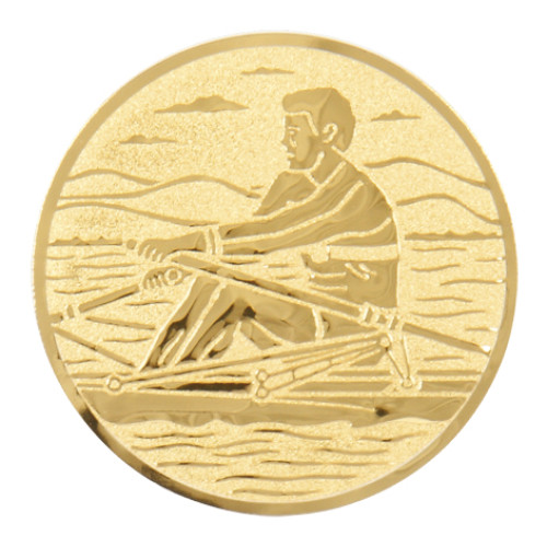 Rowing gold metal