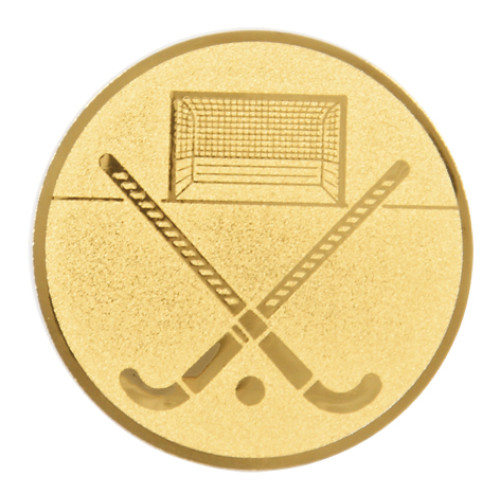 Hockey gold metal