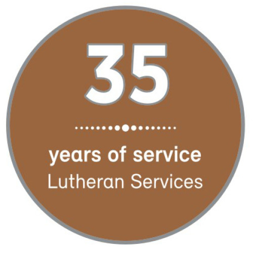 Service lapel pin - 35 years