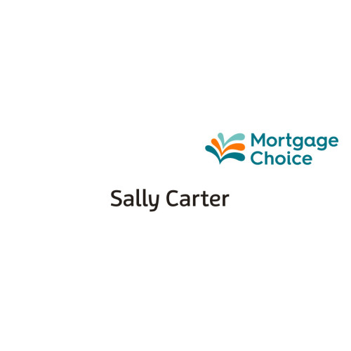 Mortgage Choice badge 75x25mm with doming and magnet fitting