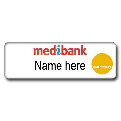 Medibank badge - 15 Years + Service