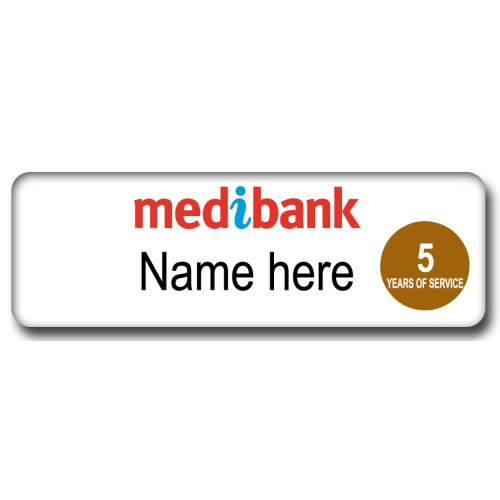 Medibank badge - 5 Years Service