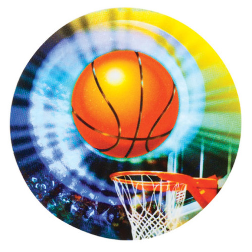 Basketball holographic