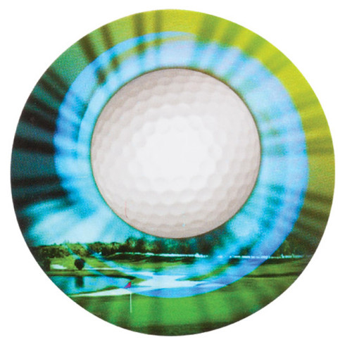 Golf holographic