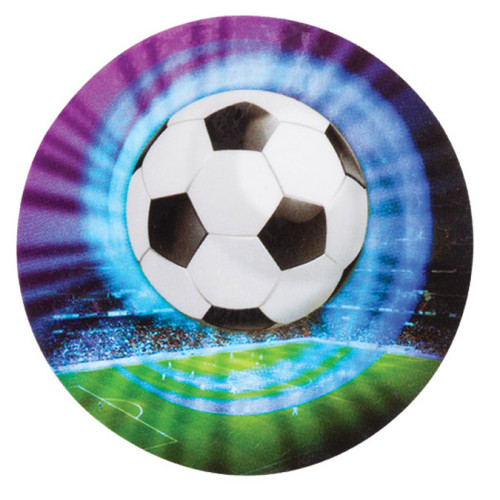 Soccer ball holographic