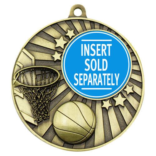 50MM Impact Medal - Basketball from $6.96