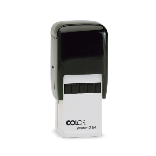 Q24 - 24 x24mm Square self-inking stamps