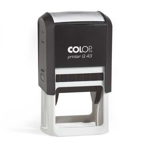 Q43 - 43 x43mm Square self-inking stamps
