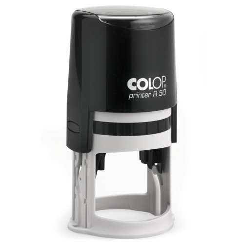 R50 - 50mm Dia Round self-inking stamps