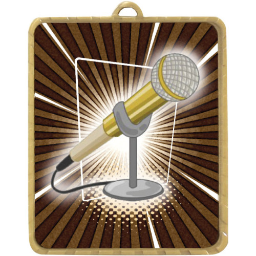 63 x 75MM Microphone Lynx Medal from $7.28