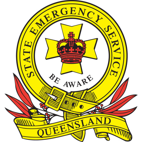 SES Badge with Pin