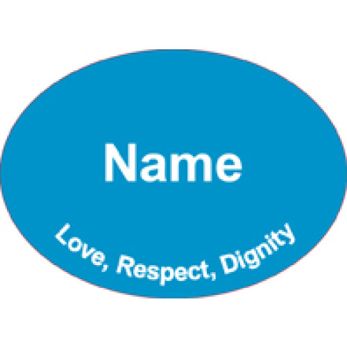 SC-4 SKY BLUE engraved badge 70x50mm, clip and pin fitting
