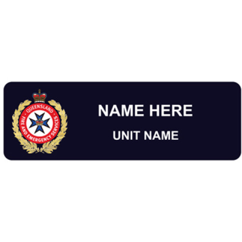 SES Badge - with acrylic doming