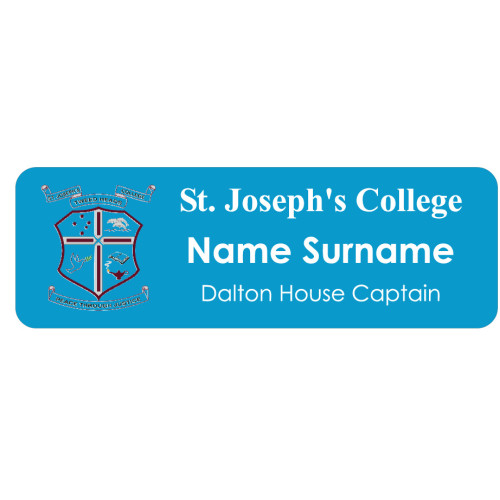 SJC-Dalton House, 75x25mm, doming and magnets
