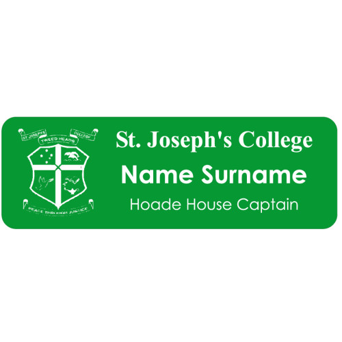 SJC-Hoade House, 75x25mm, doming and magnets