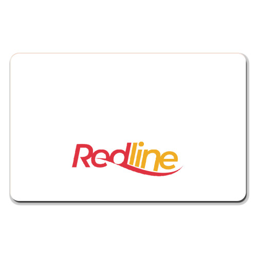 TRC logo only badge 80x50mm with acrylic doming, clip and pin fitting