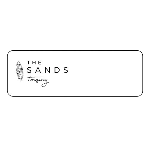 TST badge 75x25mm LOGO only with acrylic doming and MAGNET fitting