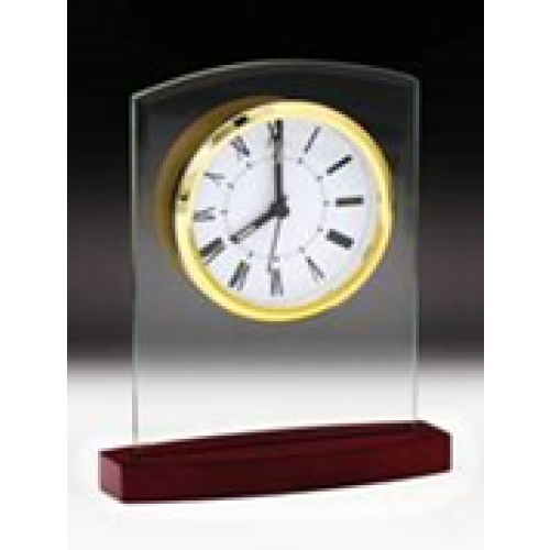 170mm Timber Base Clock from $42.00