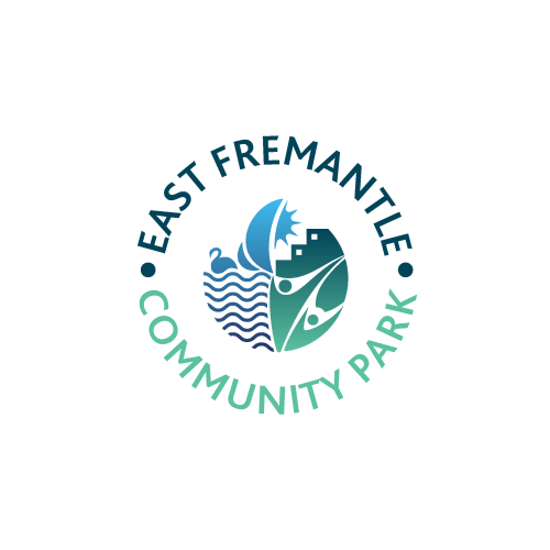 East Freemantle LOGO ONLY badge with MAGNET fitting no doming