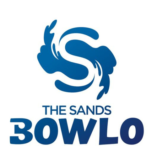 TSB BOWLO badge 75 x 25mm with doming and metal magnet fitting