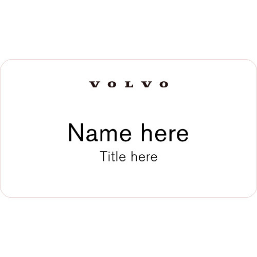CBD-V badge with acrylic doming and magnet fitting