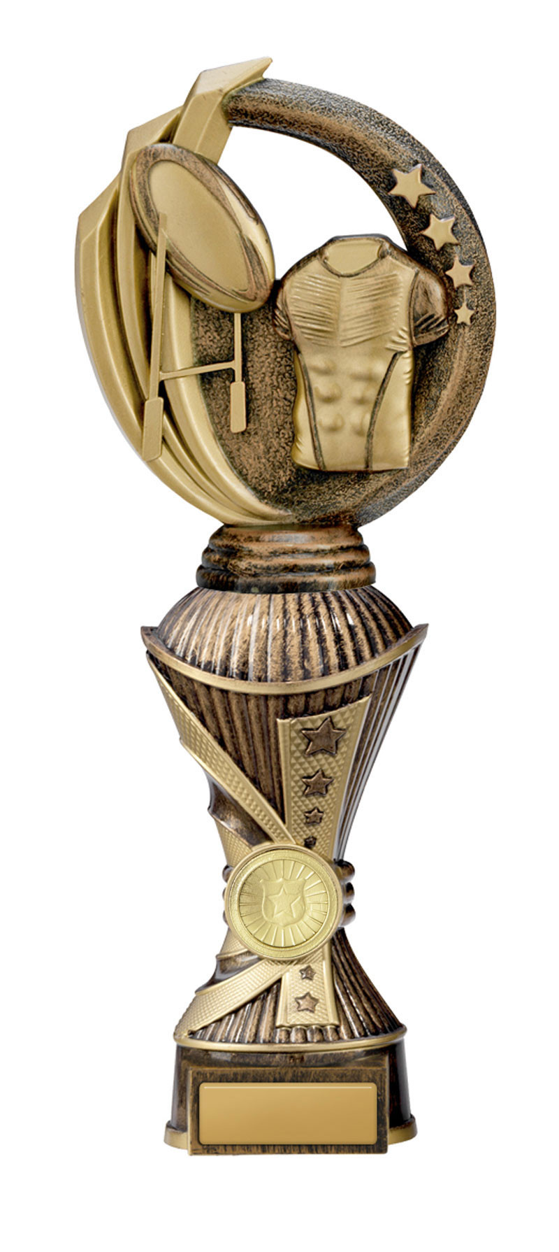 Alpha Bronze Rugby from $14.95 - Rugby Trophies - Custom Trophies