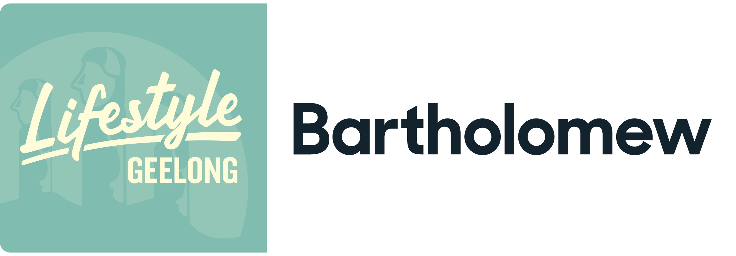 LC013 GEELONG badge 75x25mm with METAL and doming