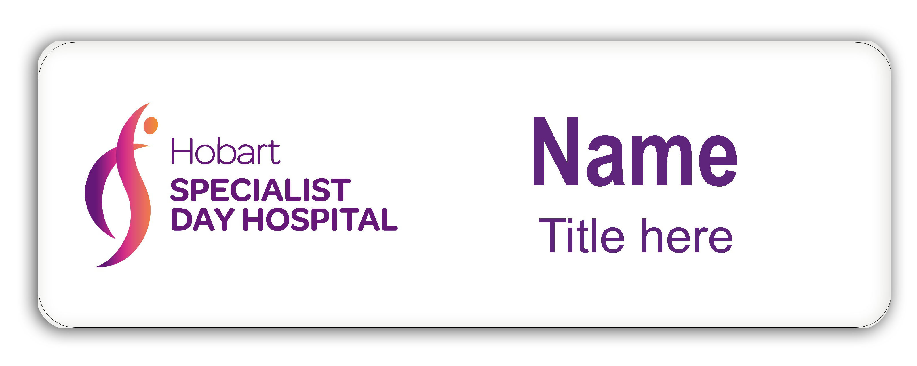 Hobart Specialist Day Hospital with acrylic doming and fitting