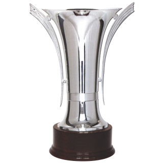 Silver Plated Bold Trophy 2 Sizes