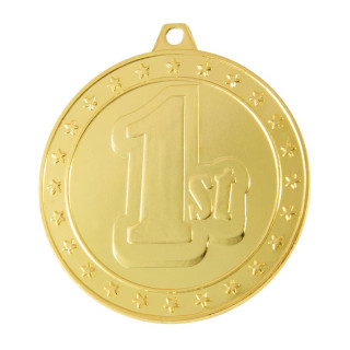 50MM Star Rim Medal - 1st from $5.82