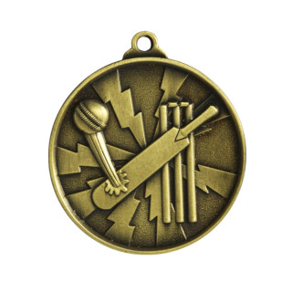 50MM Lightning Medal-Cricket from $8.11