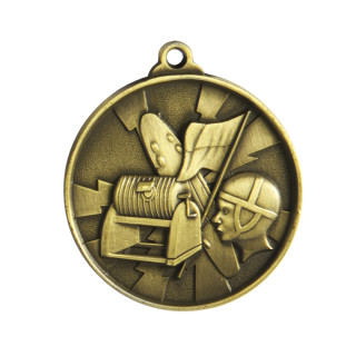 50MM Lightning Medal-Lifesaving from $8.11