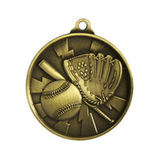 50MM Lightning Medal-Baseball from $8.11