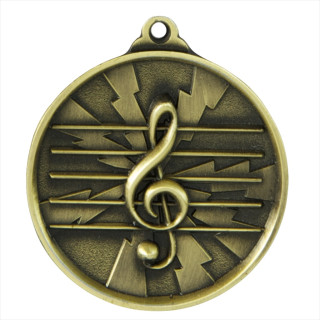 50MM Lightning Medal-Music from $8.11