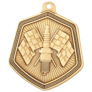 67MM Falcon Medal-Motorsport -Flags from $6.42
