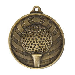 50MM Global Medal-Golf from $7.60
