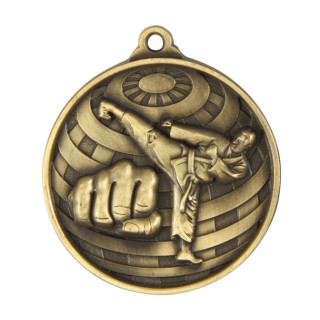50MM Global Medal-Martial Arts from $7.60