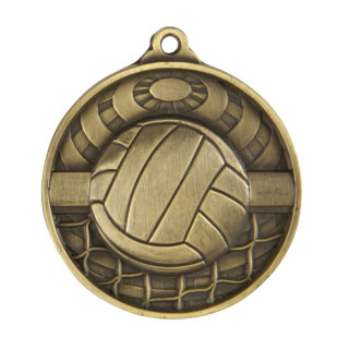 50MM Global Medal-Volleyball from $7.60