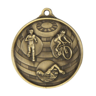 50MM Global Medal-Triathlon from $7.60